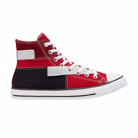 Converse Chuck Taylor All Star High 'Patchwork - University Red'