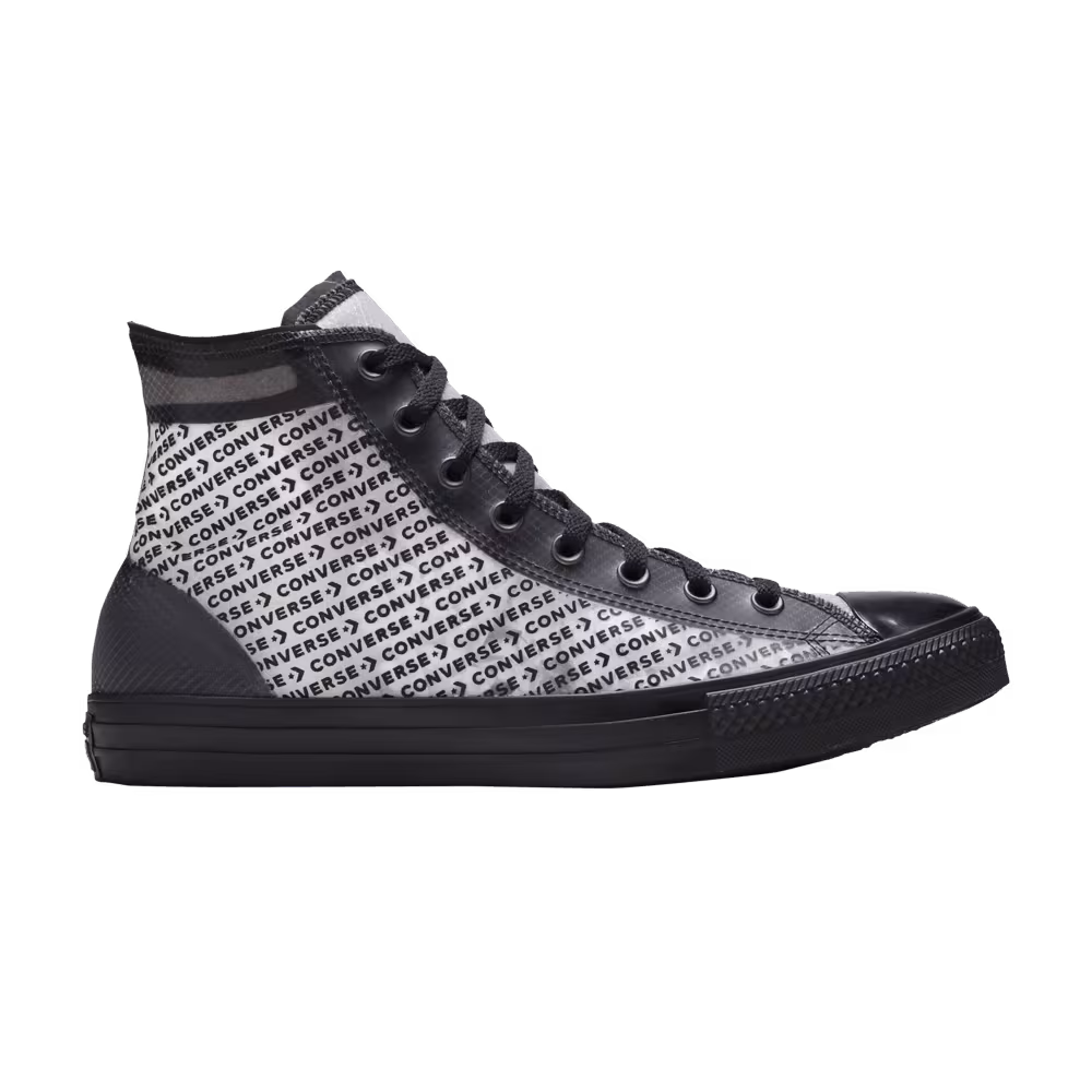 Converse Chuck Taylor All Star High Translucent - Black