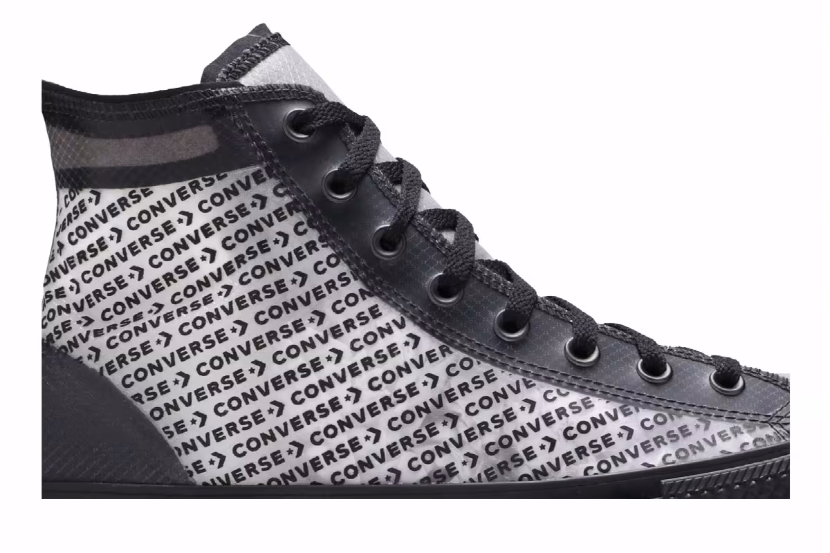 Converse Chuck Taylor All Star High Translucent - Black, view 3