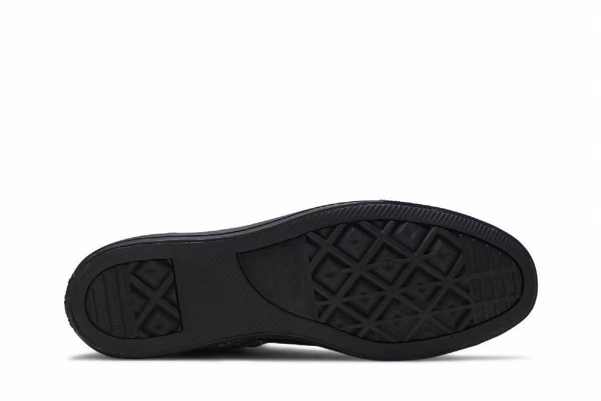 Converse Chuck Taylor All Star High Translucent - Black, view 5