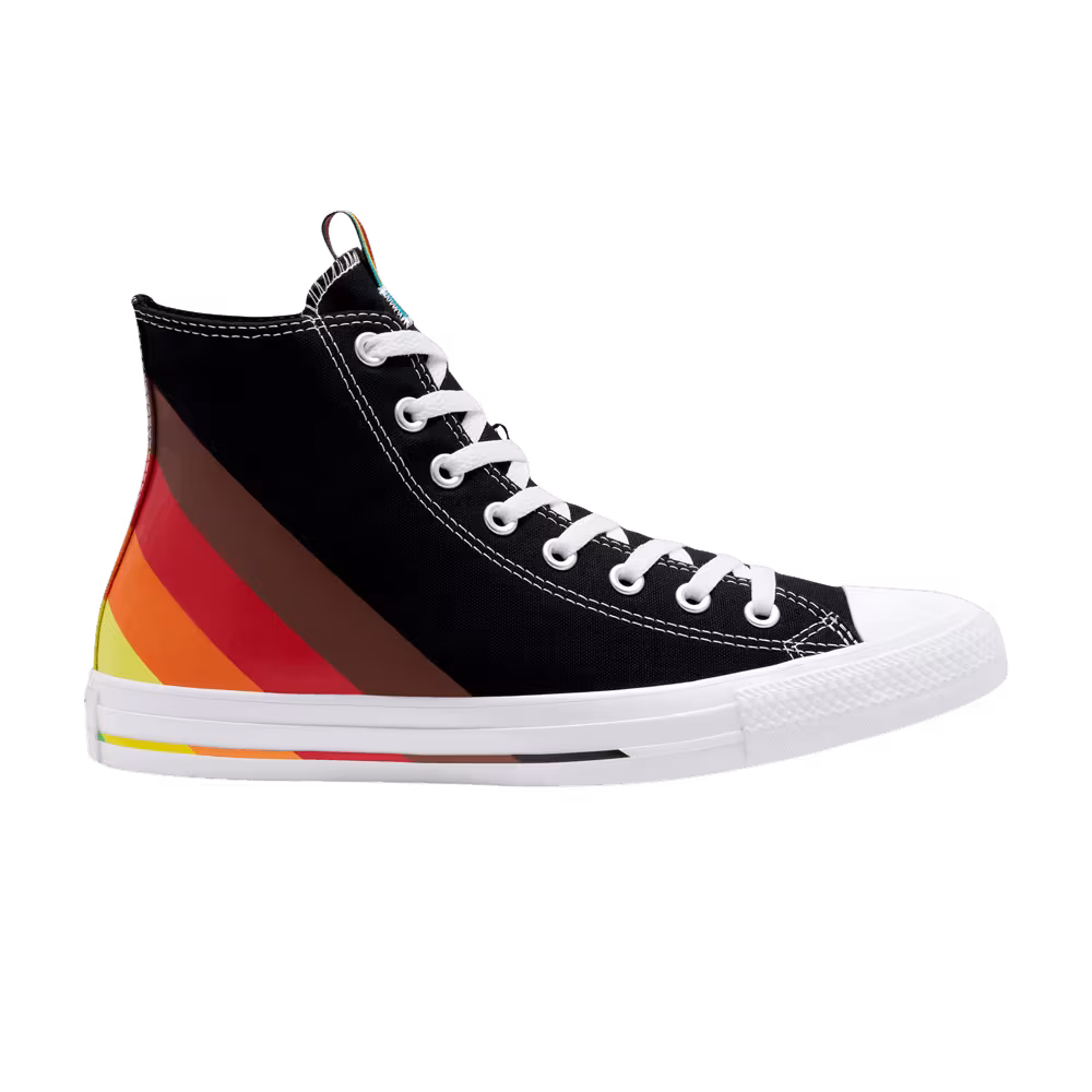 Converse Chuck Taylor All Star High Pride - Black
