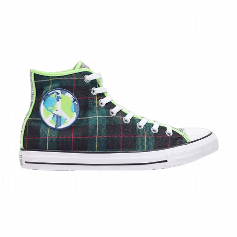 Converse Chuck Taylor All Star High 'World Peace - Green Red'