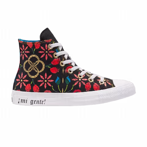 Converse Chuck Taylor All Star High 'Mi Gente Capsule - Floral Otomi Print'