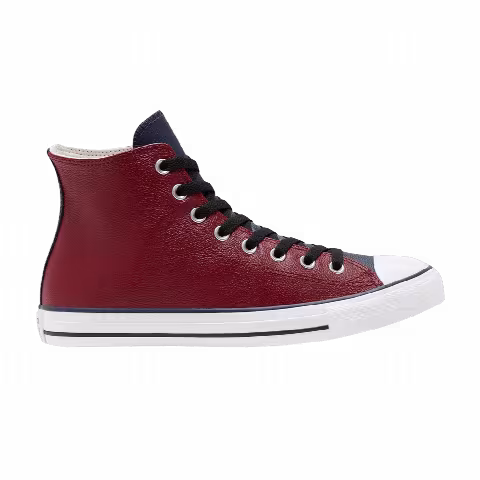 Converse Chuck Taylor All Star High 'Seasonal Colorblock - Team Red Obsidian'