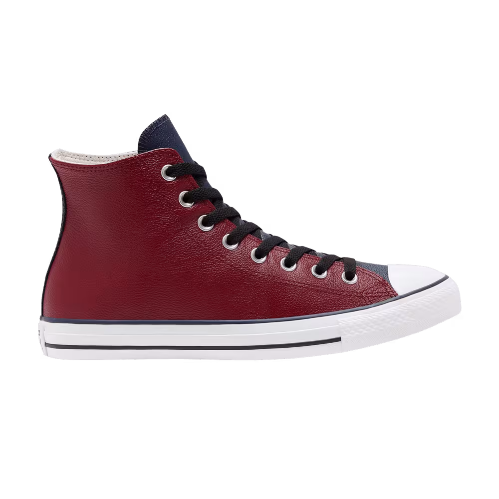 Converse Chuck Taylor All Star High Seasonal Colorblock - Team Red Obsidian