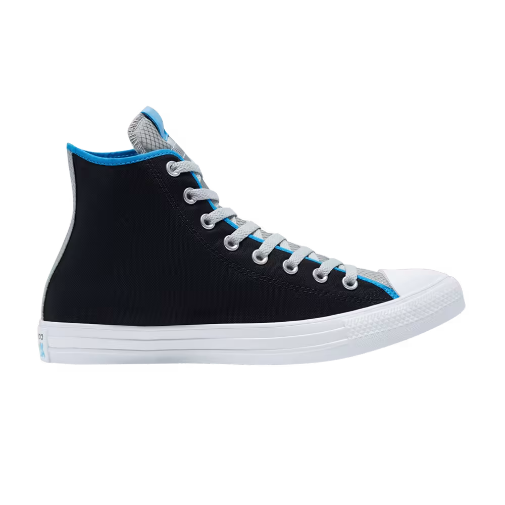 Converse Chuck Taylor All Star High Digital Terrain - Black Digital Blue