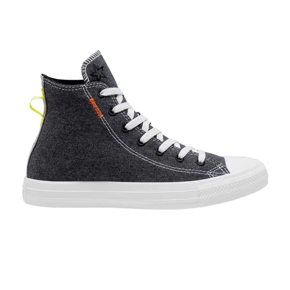 Converse Chuck Taylor All Star High Renew Black Venom