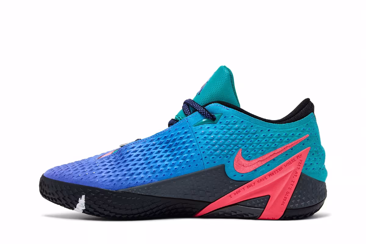 Nike Ja 4 PE NY vs NY, view 4