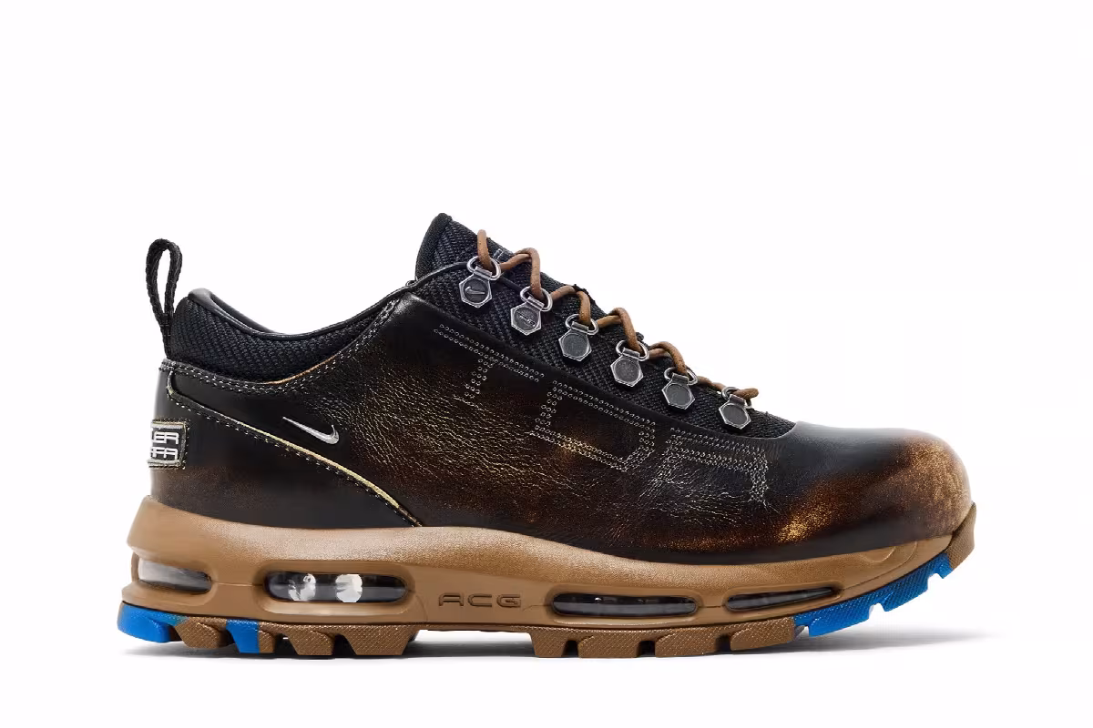 Taller De Rafa x Nike Air Max Goadome Low Mosswood Brown, view 2