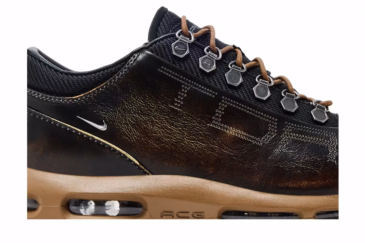 Taller De Rafa x Nike Air Max Goadome Low Mosswood Brown, view 3