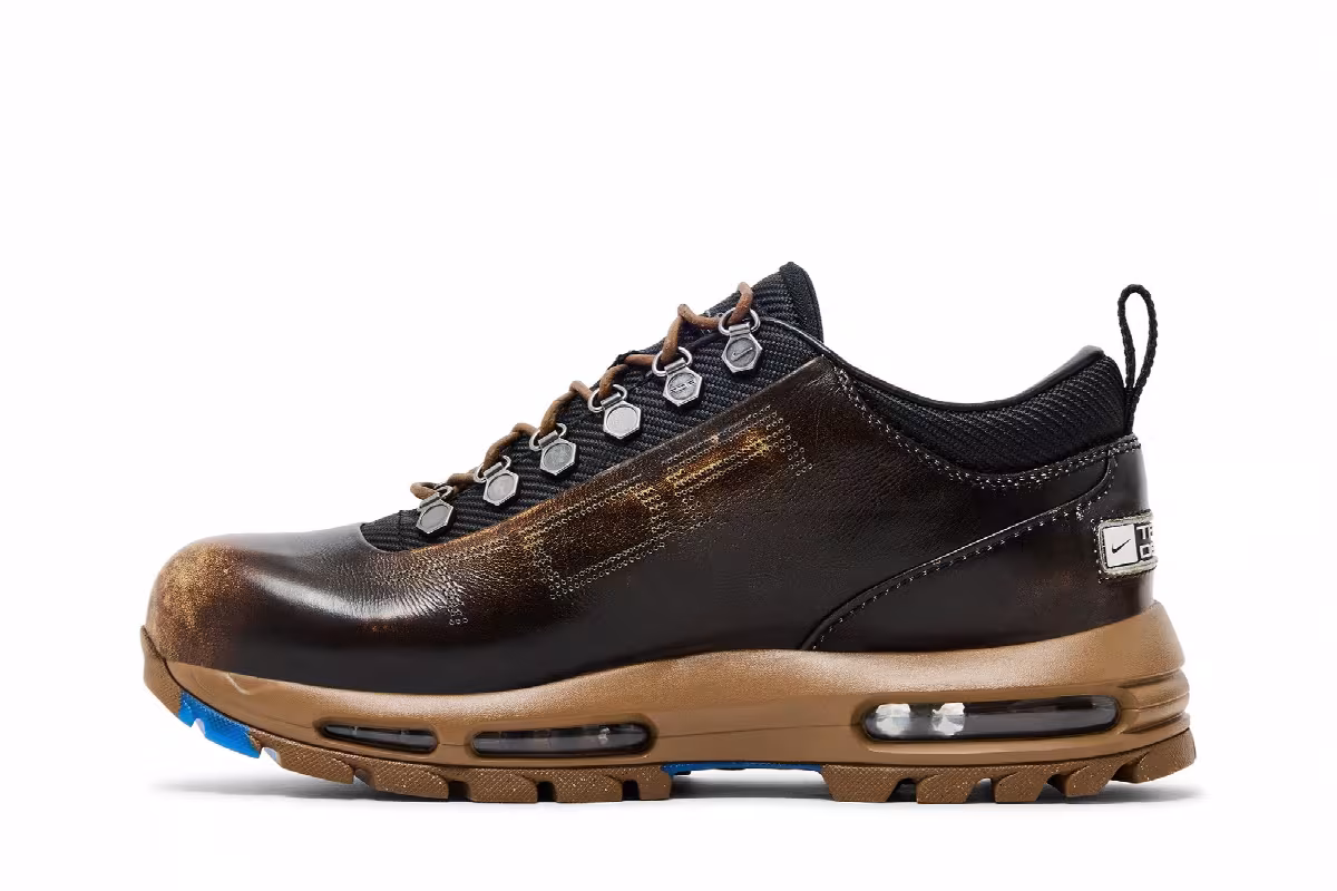 Taller De Rafa x Nike Air Max Goadome Low Mosswood Brown, view 4