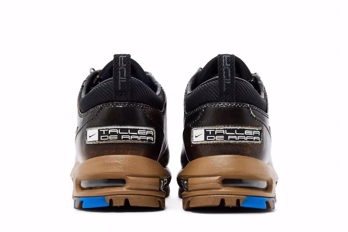 Taller De Rafa x Nike Air Max Goadome Low Mosswood Brown, view 7