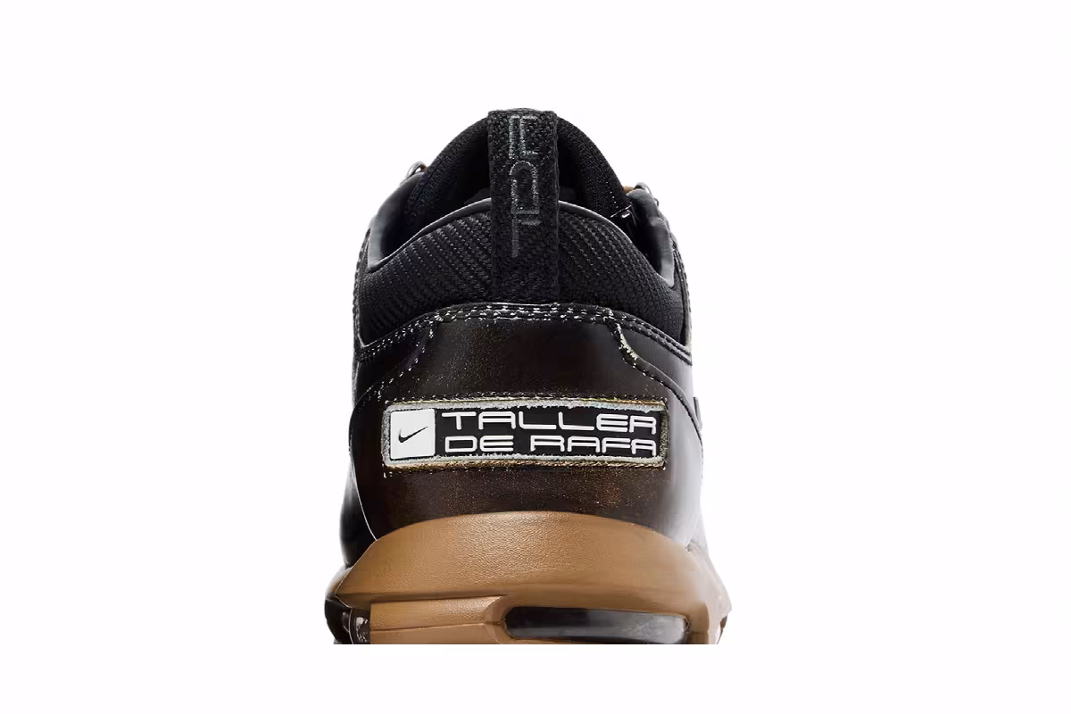 Taller De Rafa x Nike Air Max Goadome Low Mosswood Brown, view 8