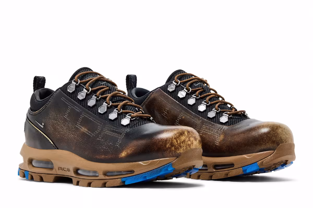 Taller De Rafa x Nike Air Max Goadome Low Mosswood Brown, view 9