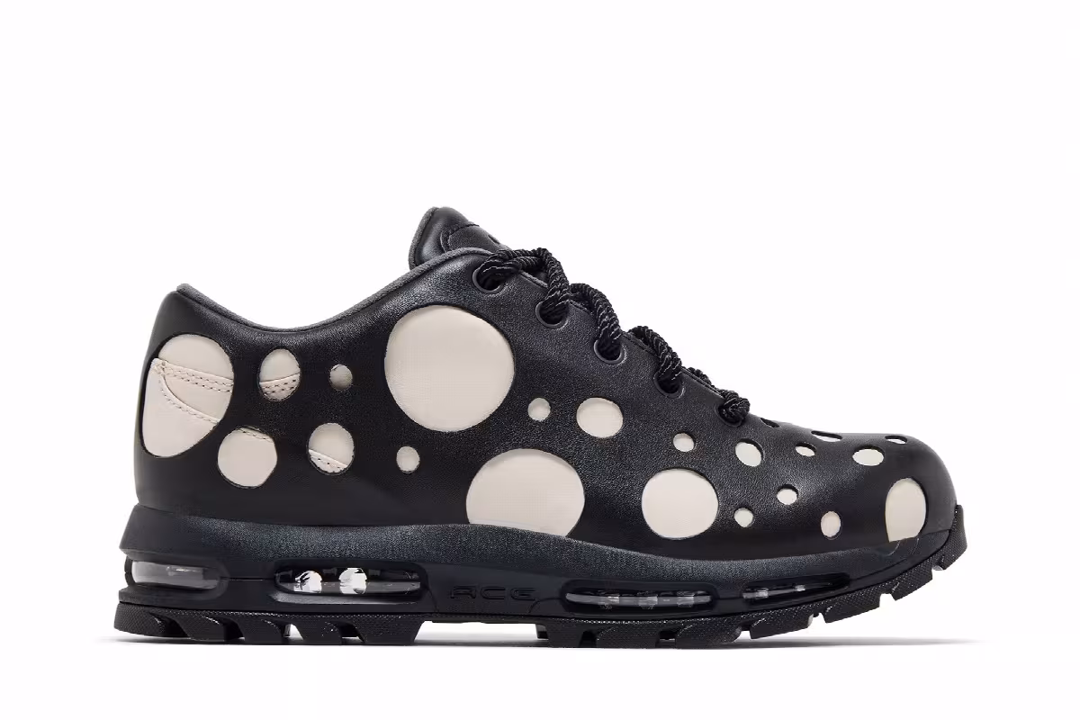 Nike Air Max Goadome Low Light Orewood Brown Black, view 2