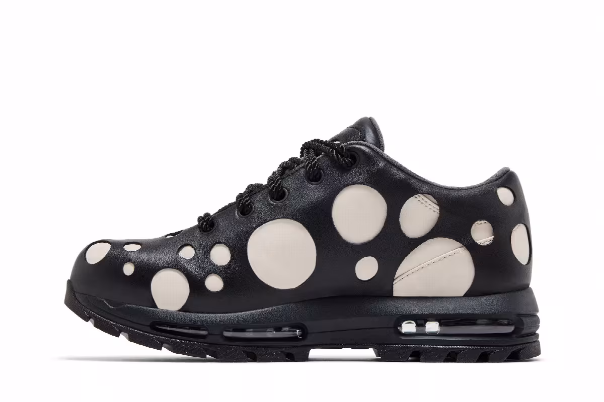 Nike Air Max Goadome Low Light Orewood Brown Black, view 4