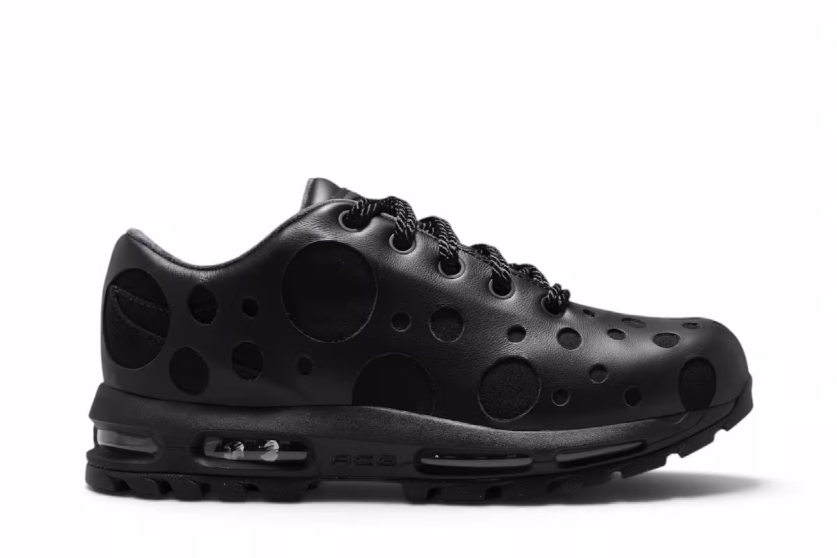Nike Air Max Goadome Low Black, view 2