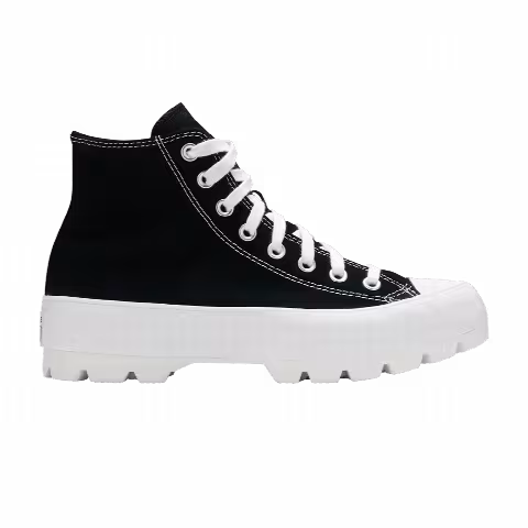 Converse Wmns Chuck Taylor All Star High Lugged 'Black'
