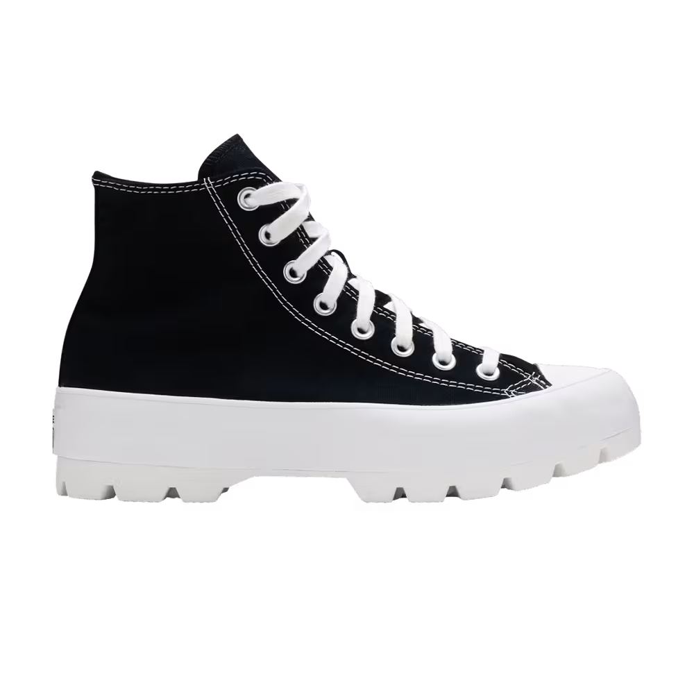 Converse Women's Chuck Taylor All Star High Lugged Black