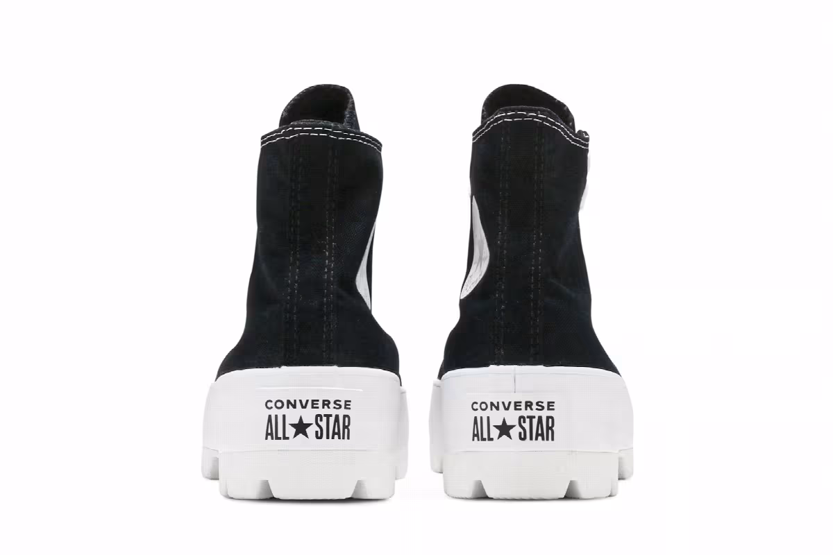 Converse Women's Chuck Taylor All Star High Lugged Black, view 7