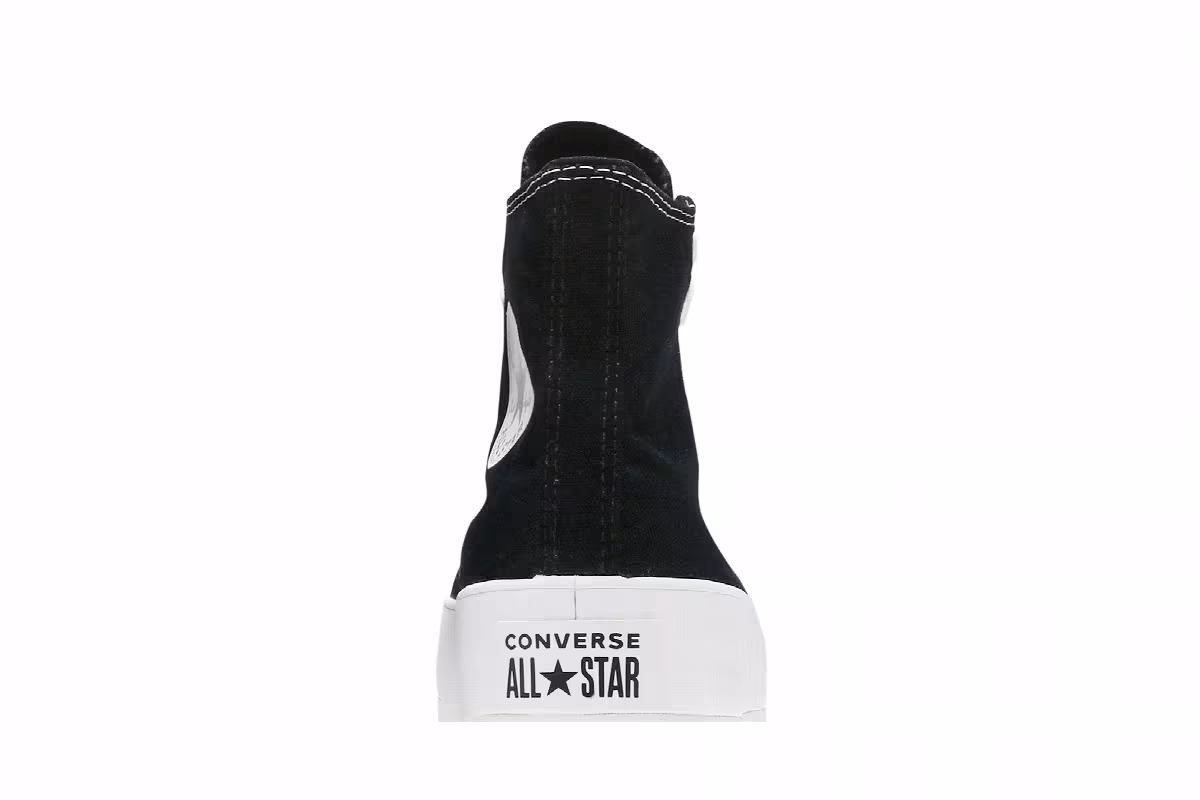Converse Women's Chuck Taylor All Star High Lugged Black, view 8