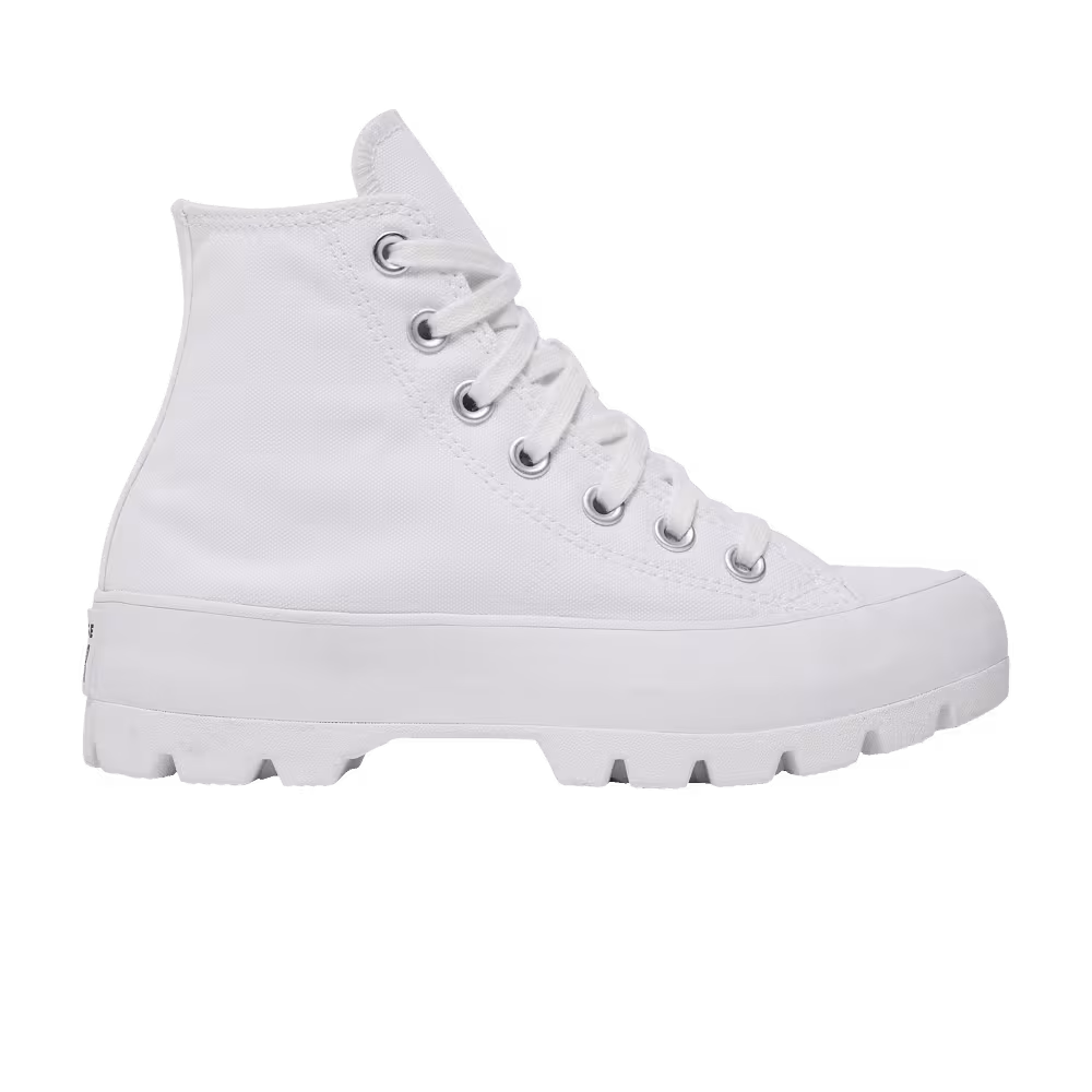 Converse Women's Chuck Taylor All Star High Lugged White