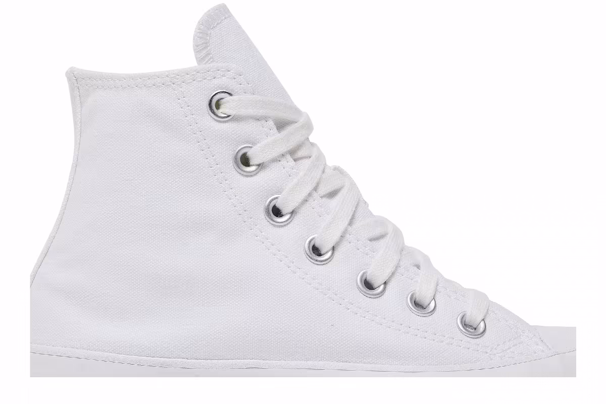 Converse Women's Chuck Taylor All Star High Lugged White, view 3