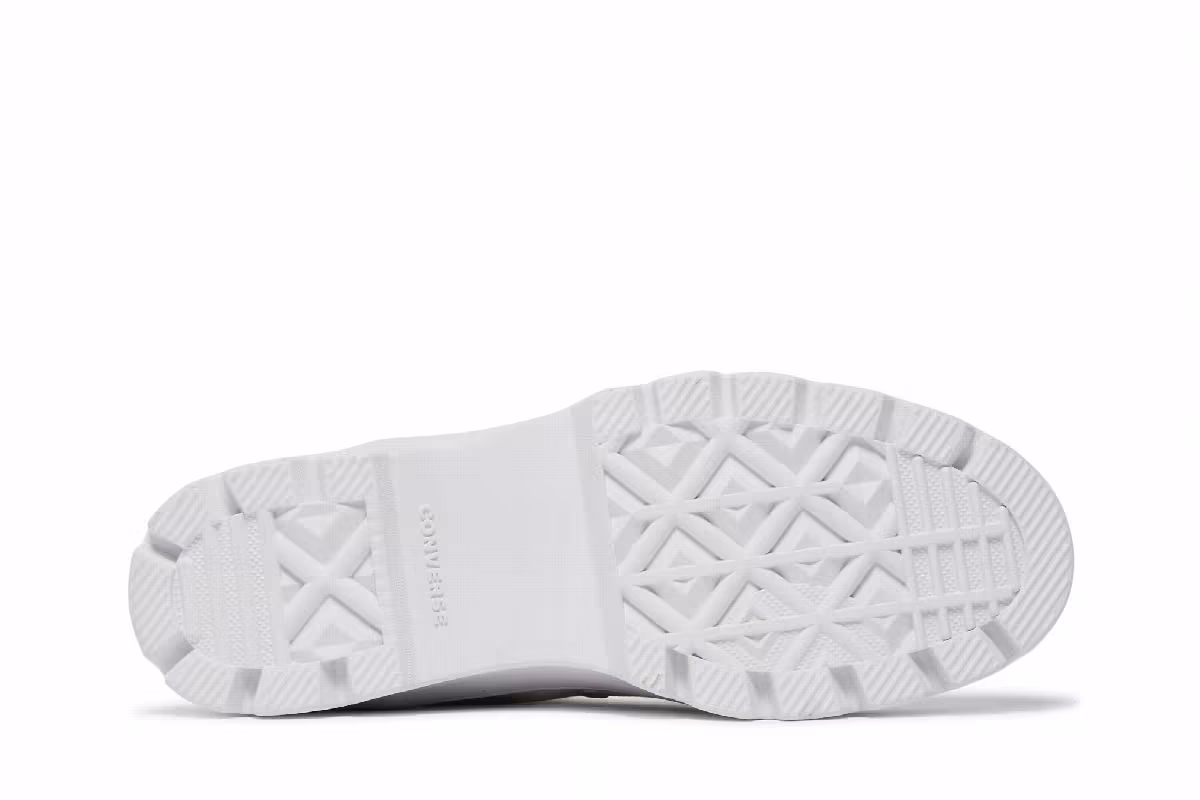 Converse Women's Chuck Taylor All Star High Lugged White, view 5