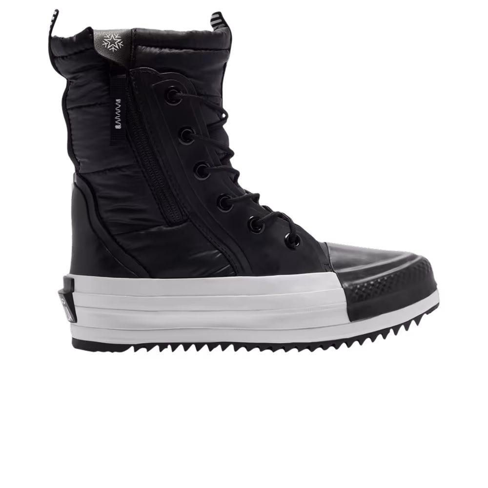 Converse Women's Chuck Taylor All Star MC Boot High Water Repellent - Black White