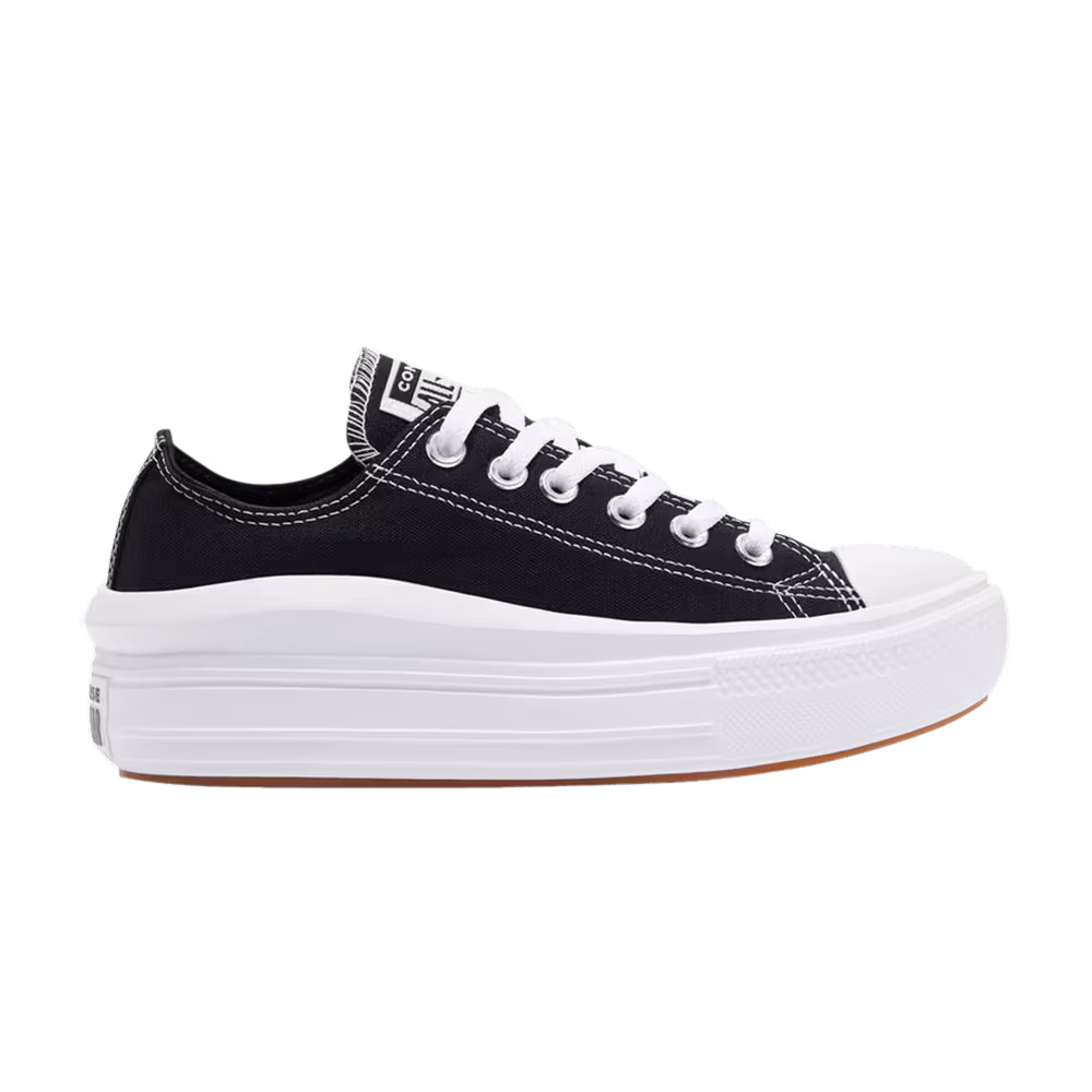 Converse Women's Chuck Taylor All Star Move Low Black