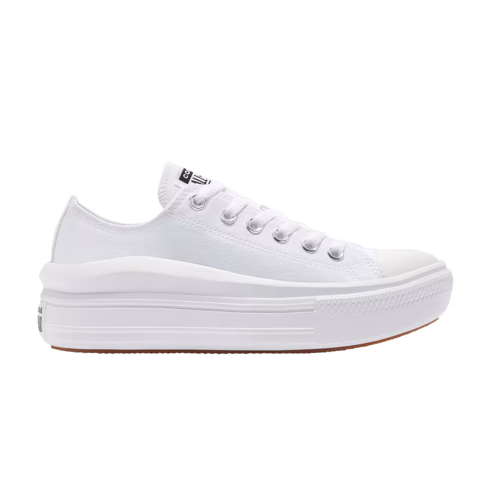 Converse Women's Chuck Taylor All Star Move Low White