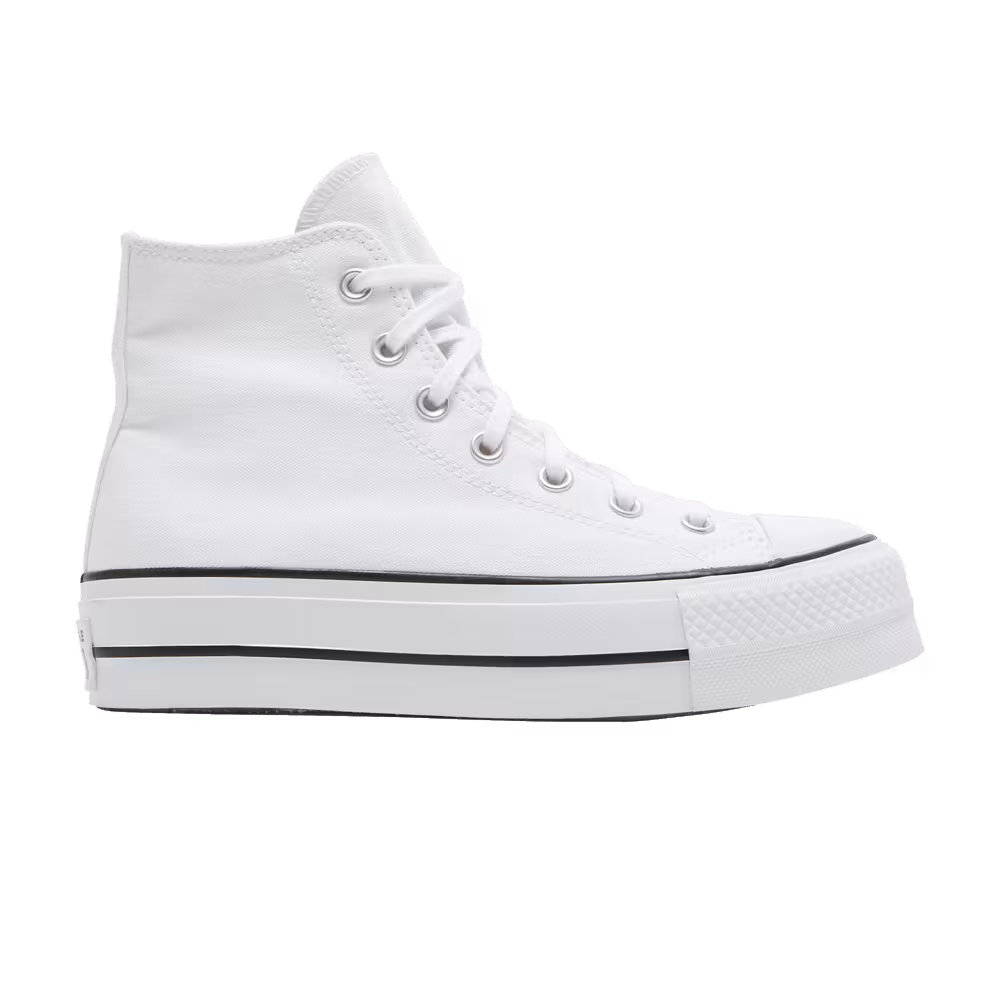 Converse Women's Chuck Taylor All Star Platform High White