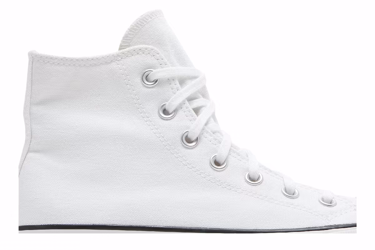 Converse Women's Chuck Taylor All Star Platform High White, view 3