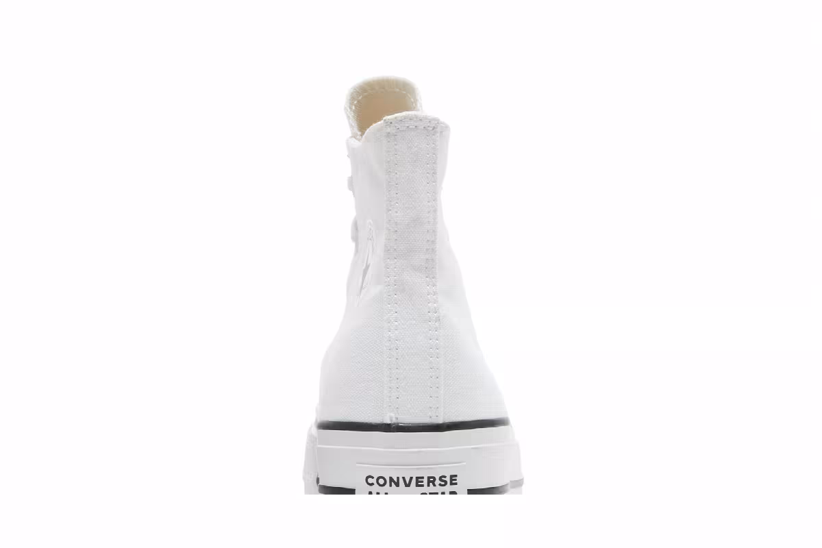 Converse Women's Chuck Taylor All Star Platform High White, view 8