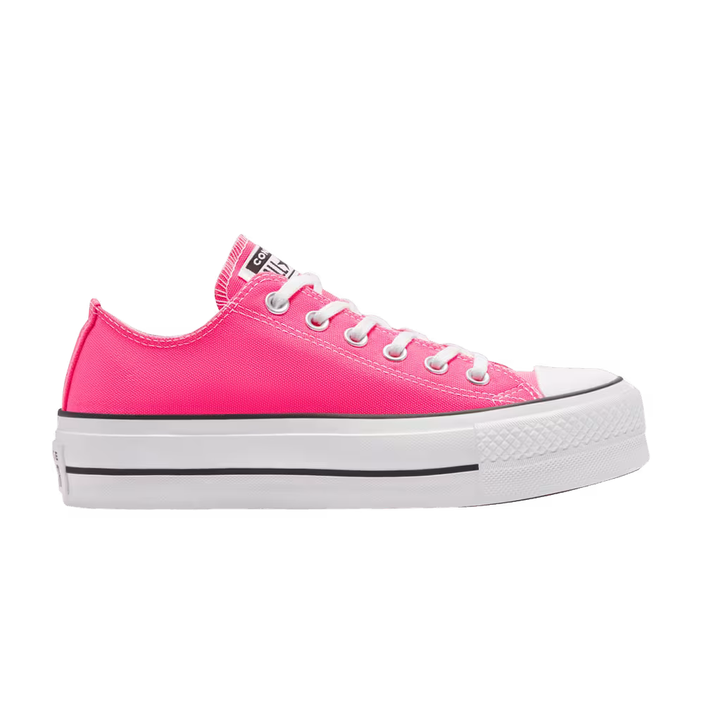 Converse Women's Chuck Taylor All Star Platform Low Hyper Pink