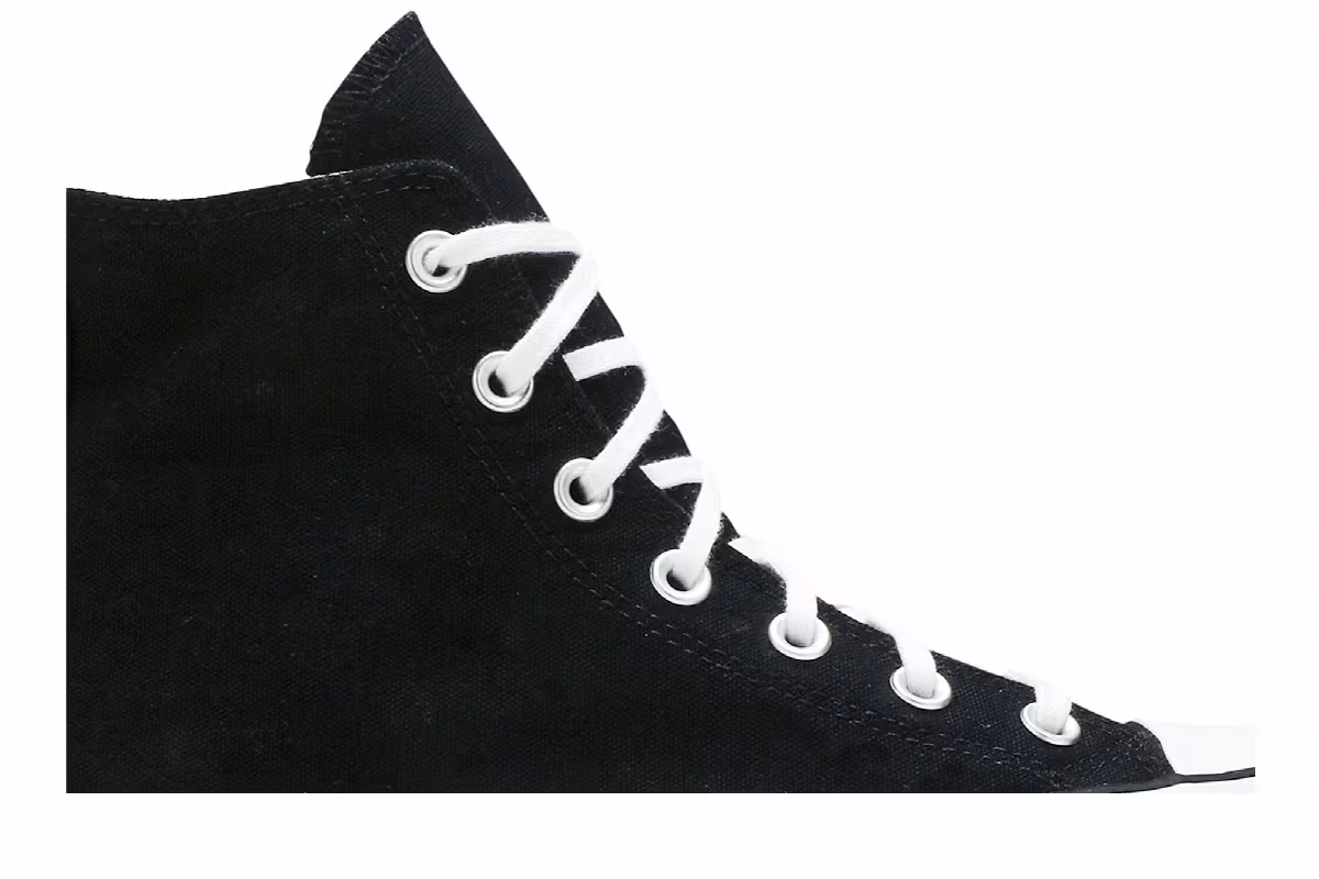 Converse Women's Chuck Taylor All Star Platform High Black, view 3