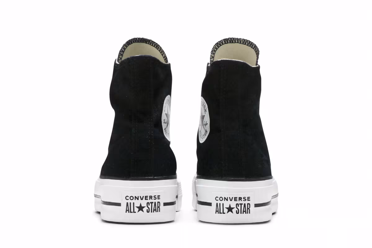 Converse Women's Chuck Taylor All Star Platform High Black, view 7