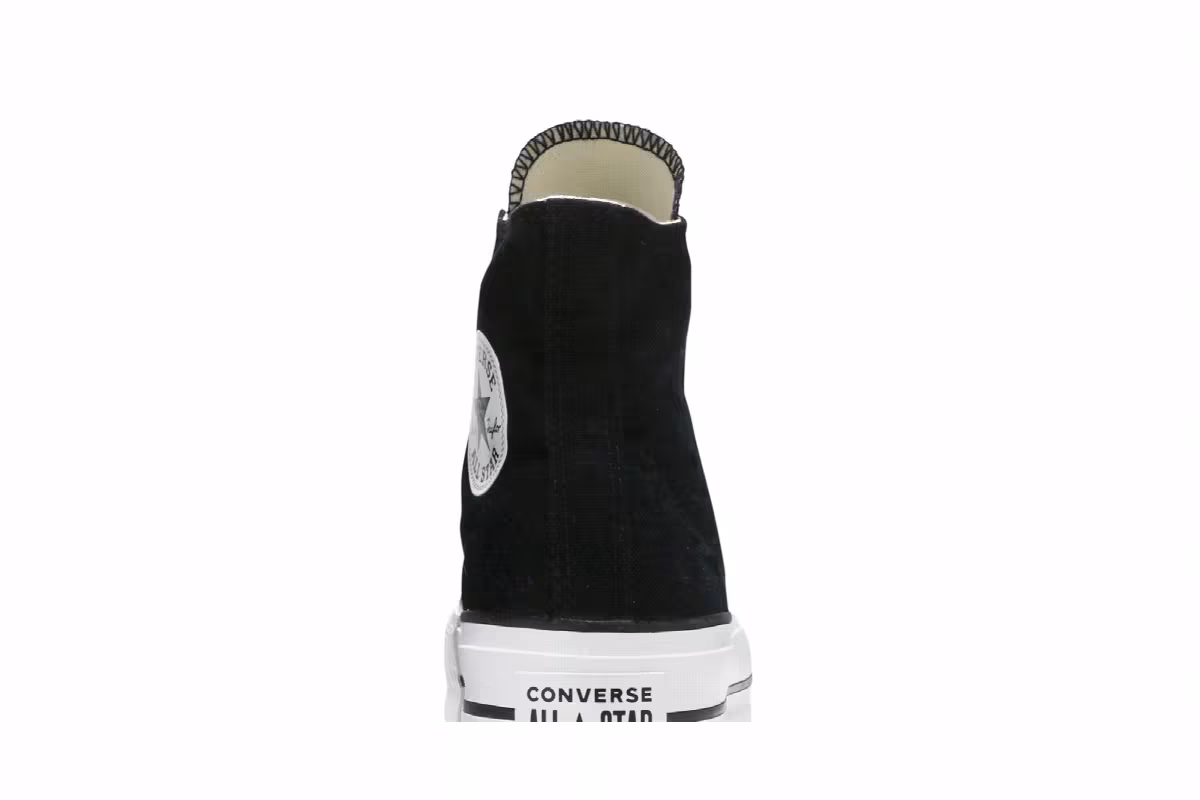 Converse Women's Chuck Taylor All Star Platform High Black, view 8