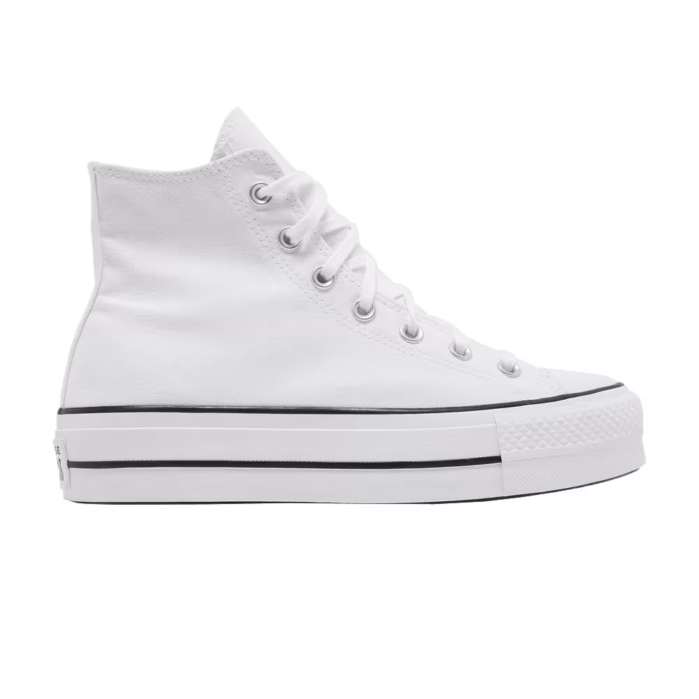 Converse Chuck Taylor All Star Platform High White