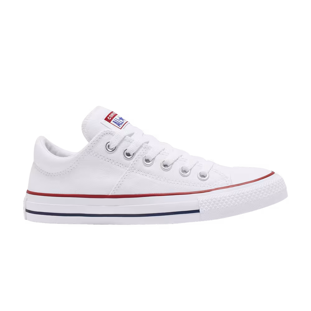 Converse Women's Chuck Taylor All Star Madison Low White Red Blue
