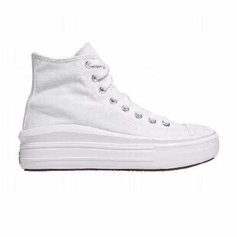 Converse Wmns Chuck Taylor All Star High Move 'White Ivory'