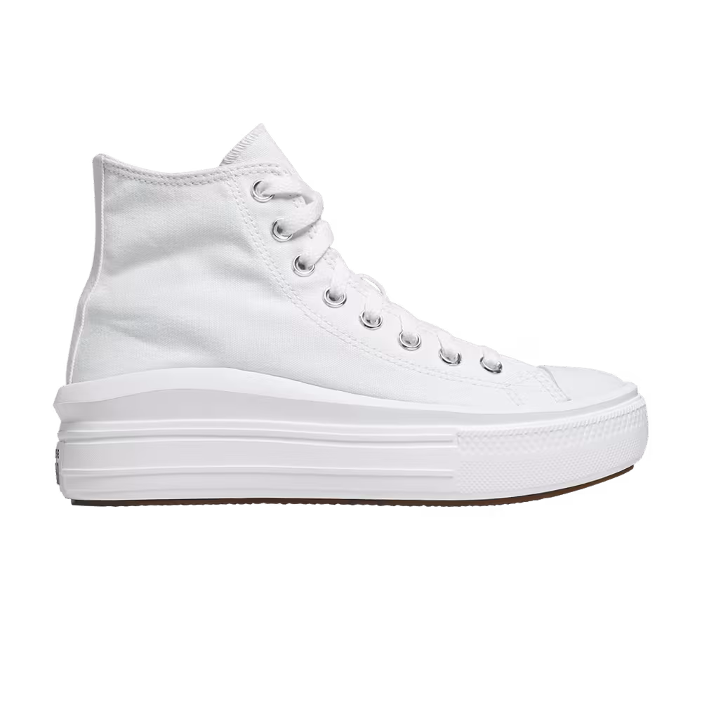 Converse Women's Chuck Taylor All Star High Move White Ivory