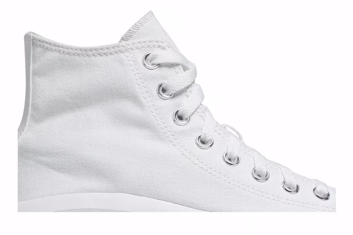 Converse Women's Chuck Taylor All Star High Move White Ivory, view 3
