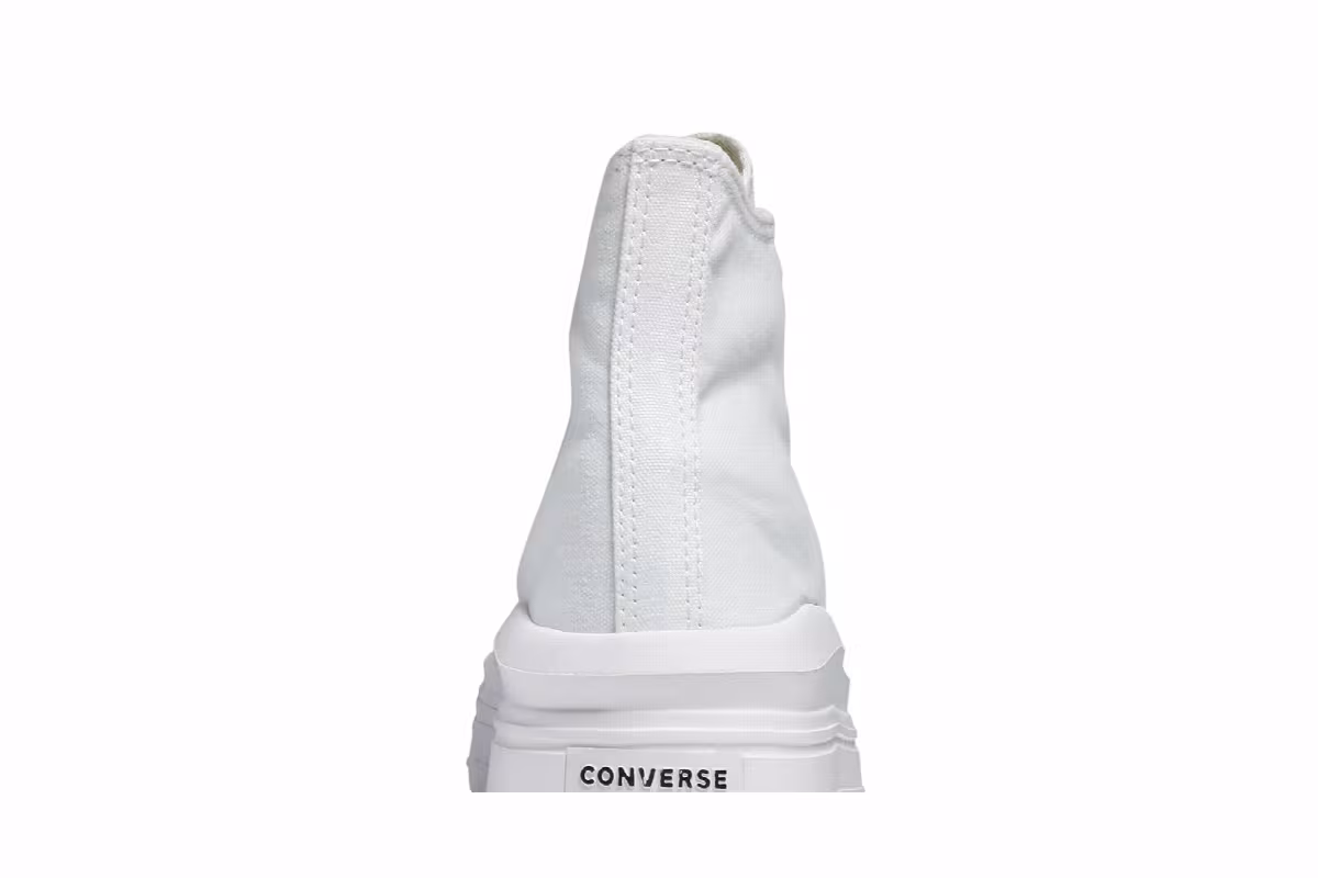 Converse Women's Chuck Taylor All Star High Move White Ivory, view 8