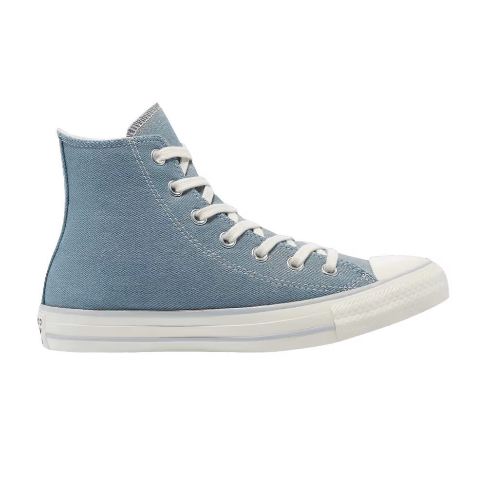 Converse Women's Chuck Taylor All Star Platform High Digital Powder - Washed Denim