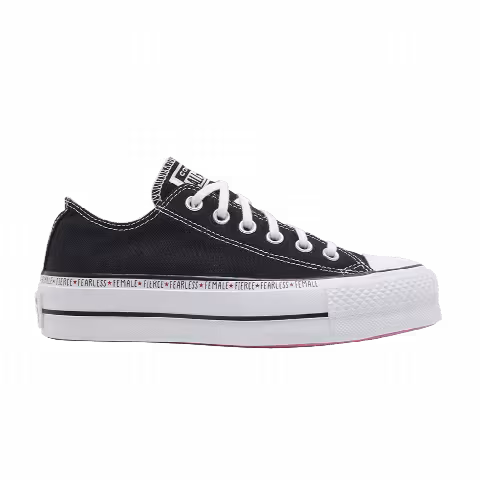 Converse Wmns Chuck Taylor All Star Lift Low 'Fierce Fearless Female'