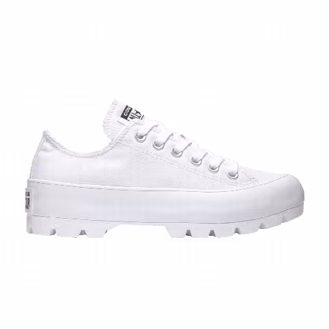 Converse Wmns Chuck Taylor All Star Lugged Low 'Triple White'