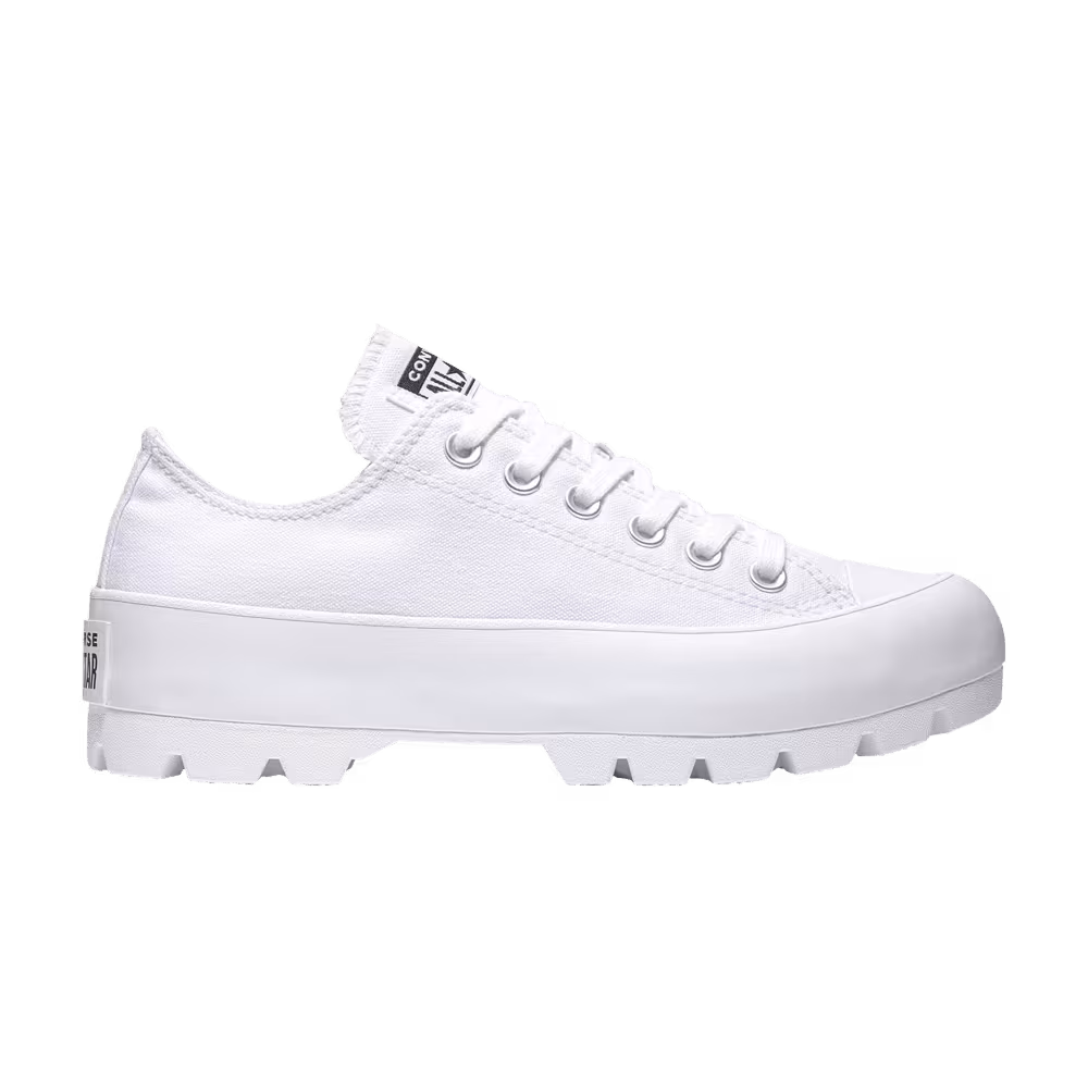 Converse Women's Chuck Taylor All Star Lugged Low Triple White