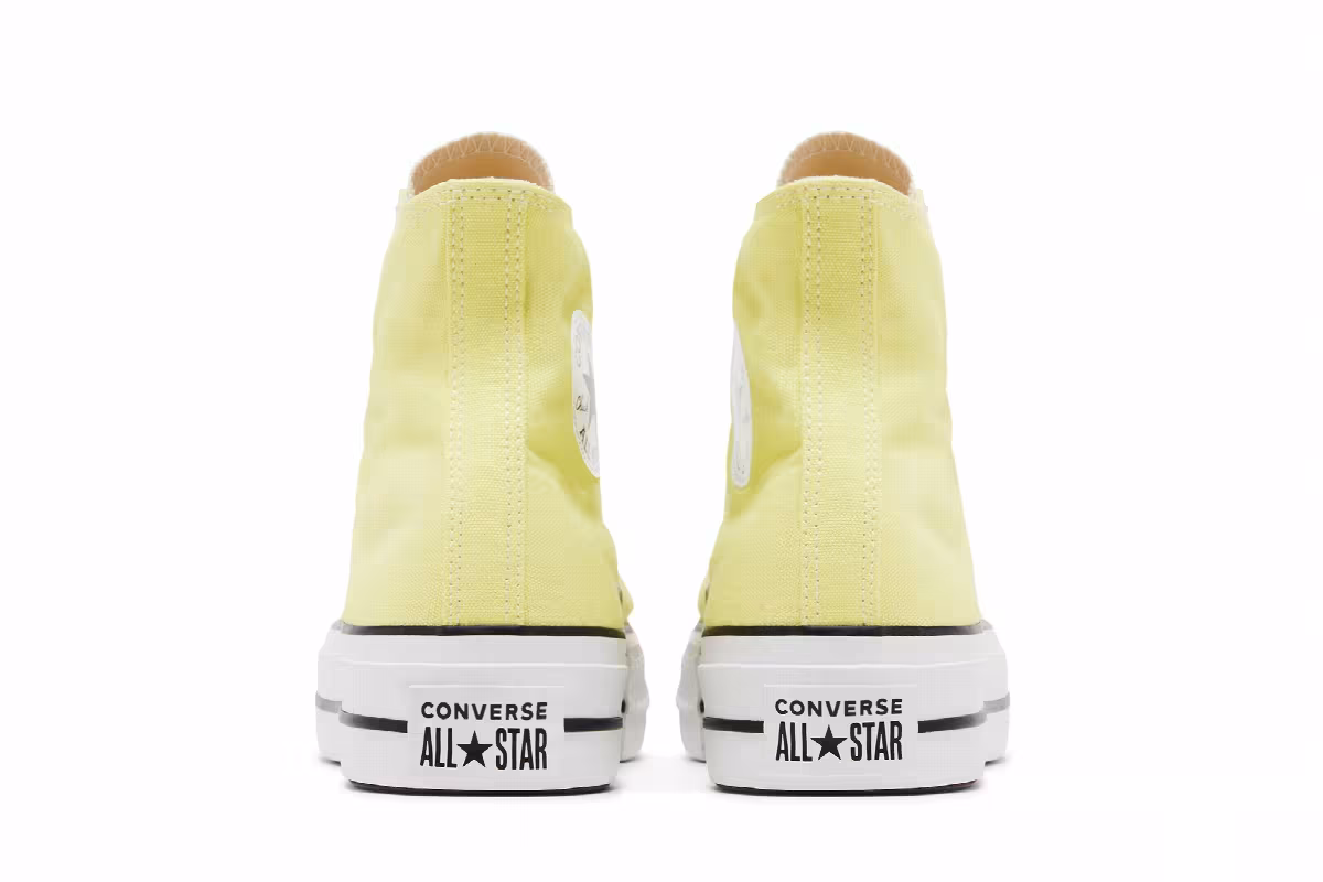 Converse Women's Chuck Taylor All Star Platform High Light Citron, view 7