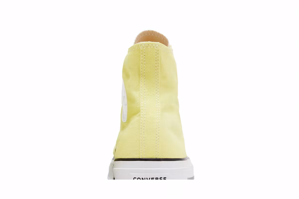 Converse Women's Chuck Taylor All Star Platform High Light Citron, view 8